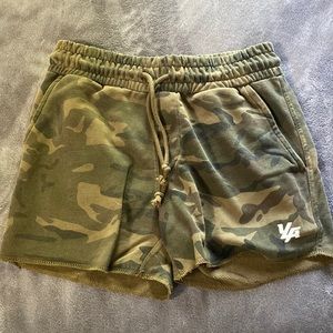 YoungLa Camo Lifting Shorts